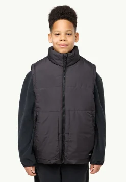 Jack Wolfskin Vestes Intermédiaires|Polaire-Teen Ins Vest Y
