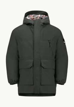 Jack Wolfskin Vestes Intermédiaires|Vestes D'Hiver-Teen 2l Ins Parka Y