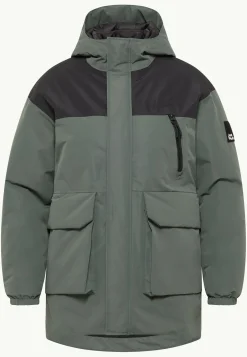 Jack Wolfskin Vestes Intermédiaires|Vestes D'Hiver-Teen 2l Ins Parka Y