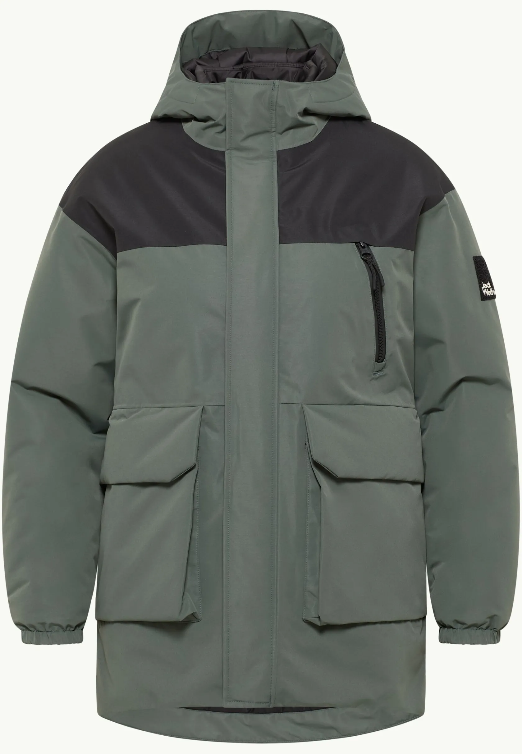 Jack Wolfskin Vestes Intermédiaires|Vestes D'Hiver-Teen 2l Ins Parka Y