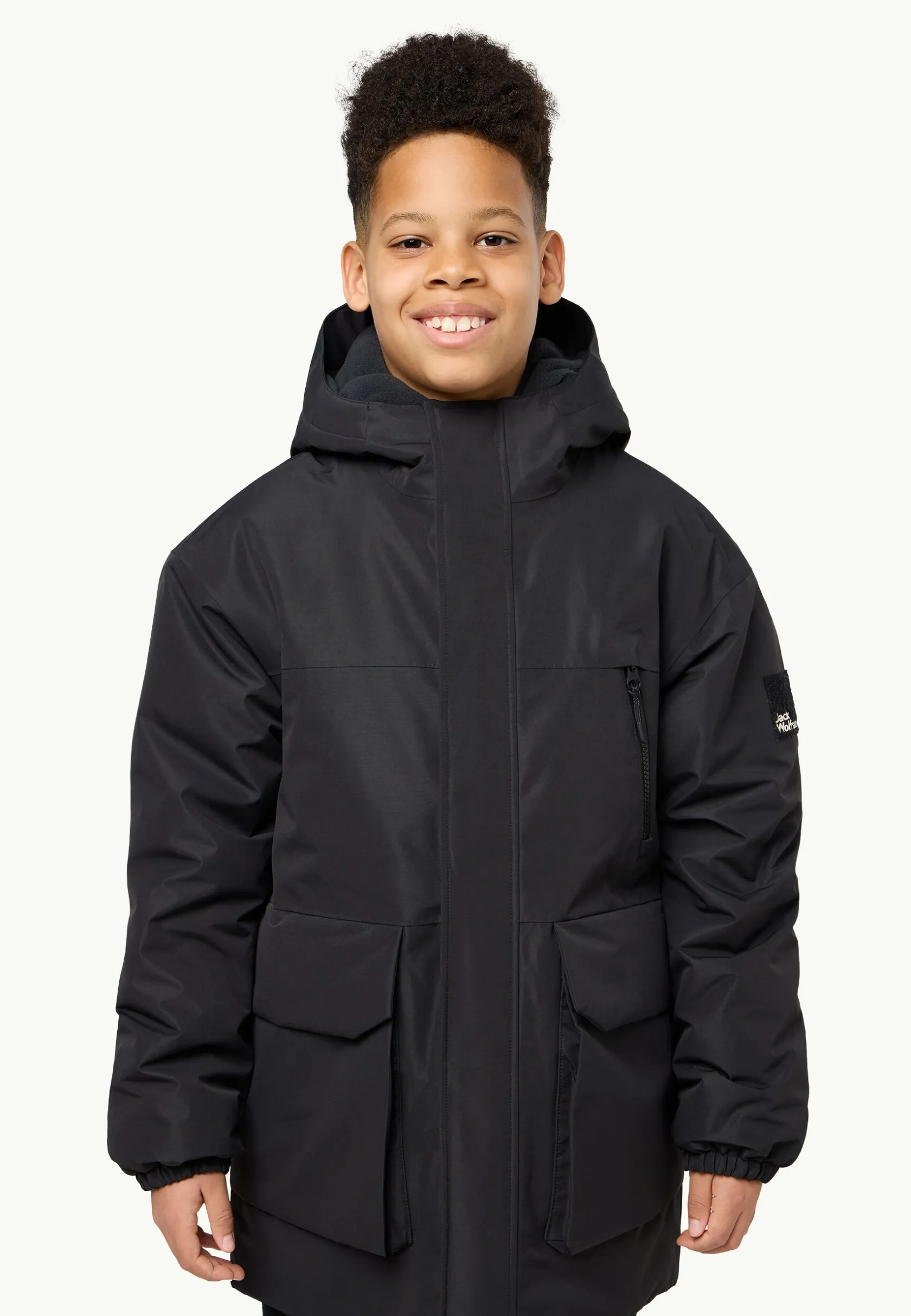 Jack Wolfskin Vestes Intermédiaires|Vestes D'Hiver-Teen 2l Ins Parka Y
