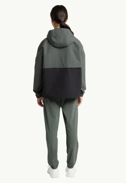 Jack Wolfskin Vestes Intermédiaires|Vestes De Pluie-Teen 2l Jacket Y
