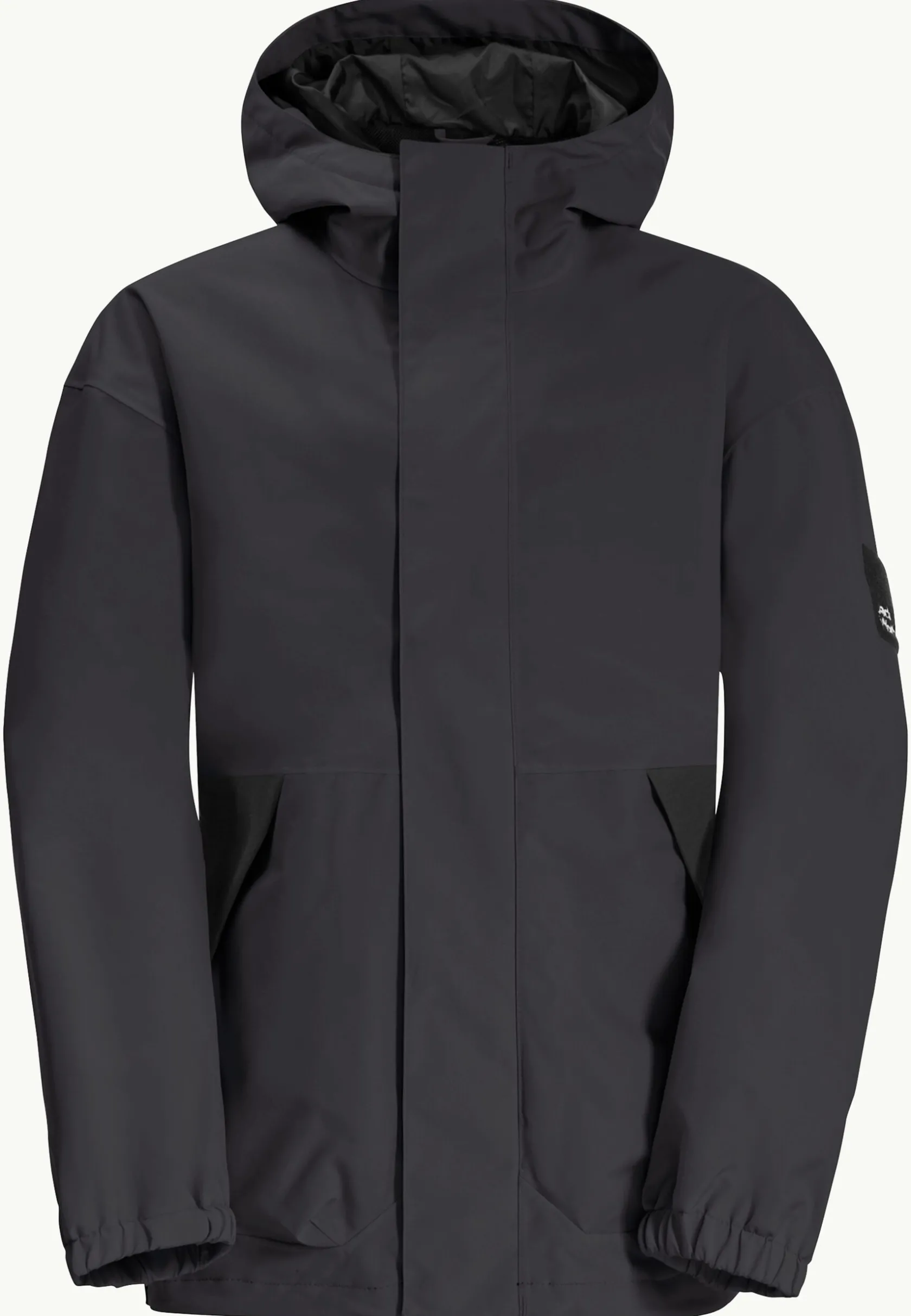 Jack Wolfskin Vestes Intermédiaires|Vestes De Pluie-Teen 2l Jacket Y