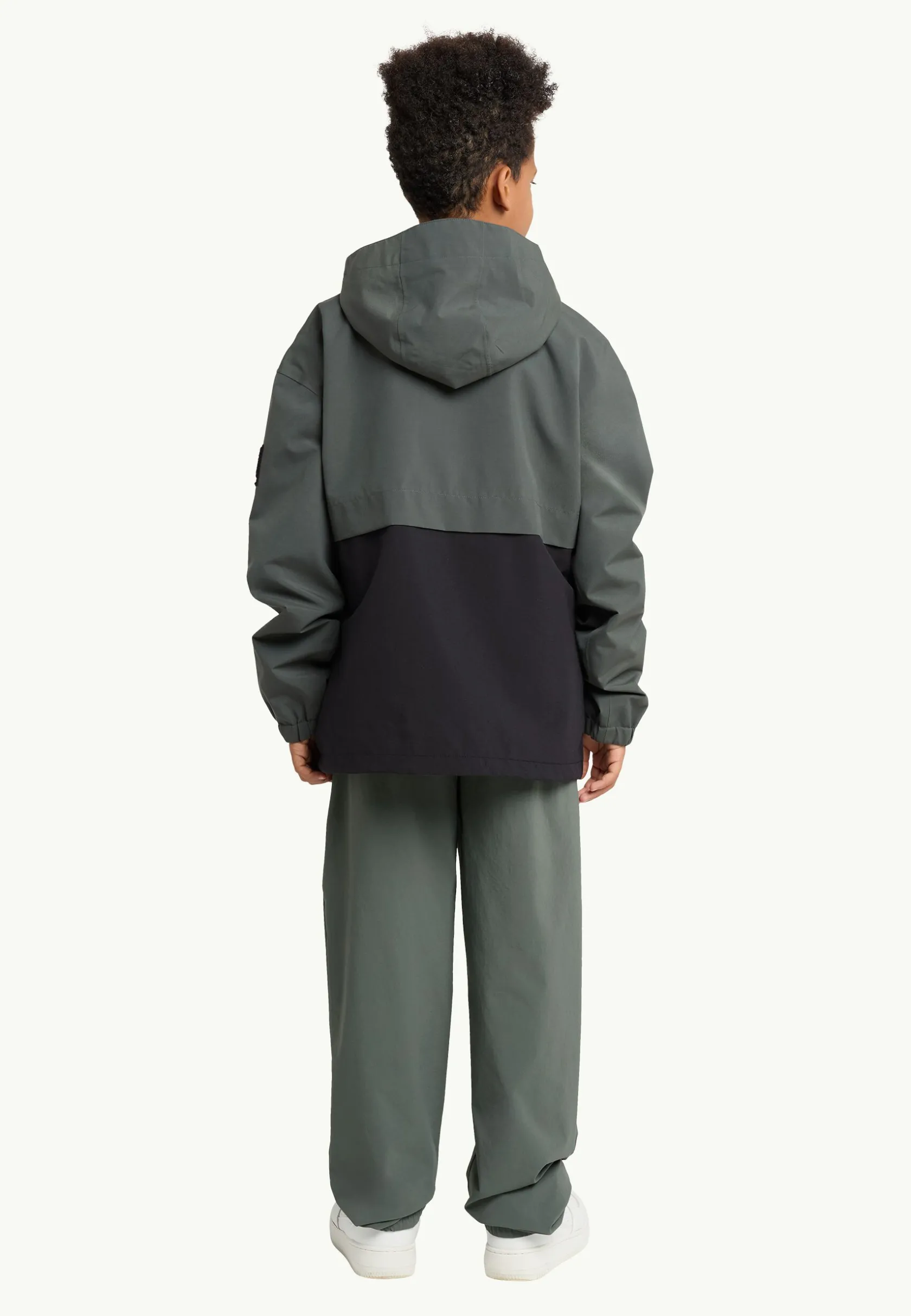 Jack Wolfskin Vestes Intermédiaires|Vestes De Pluie-Teen 2l Jacket Y