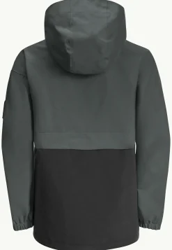 Jack Wolfskin Vestes Intermédiaires|Vestes De Pluie-Teen 2l Jacket Y