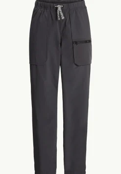 Jack Wolfskin Pantalon De Loisirs|Pantalons De Randonnée-Teen Pants Y