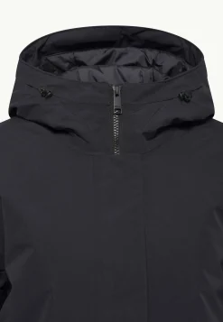 Jack Wolfskin Vestes Intermédiaires|Vestes D'Hiver-Tempelhof Coat W