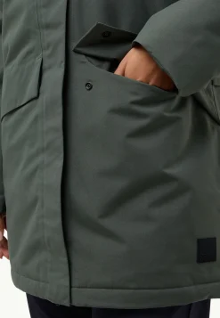 Jack Wolfskin Vestes Intermédiaires|Vestes D'Hiver-Tempelhof Coat W