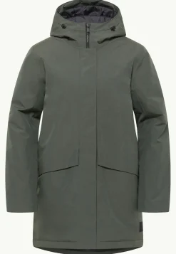 Jack Wolfskin Vestes Intermédiaires|Vestes D'Hiver-Tempelhof Coat W