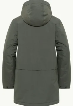 Jack Wolfskin Vestes Intermédiaires|Vestes D'Hiver-Tempelhof Coat W