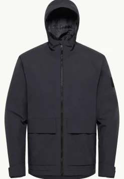 Jack Wolfskin Lifestyle|Vestes Intermédiaires-Tempeltor Jkt M
