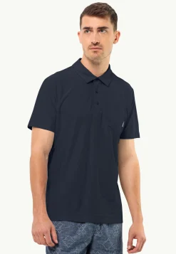 Jack Wolfskin Lifestyle|Hauts Techniques-Terral Polo M