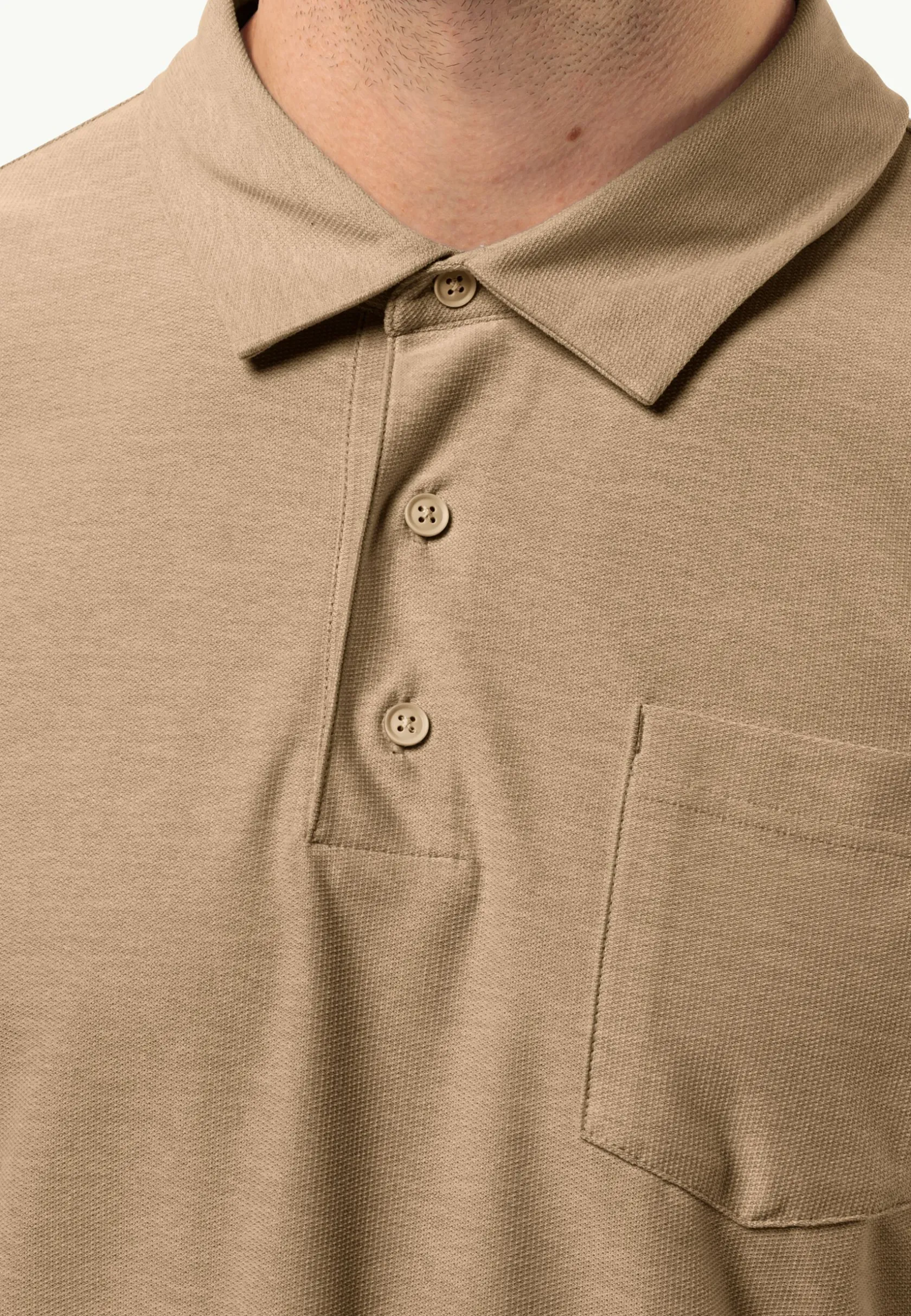 Jack Wolfskin Lifestyle|Hauts Techniques-Terral Polo M