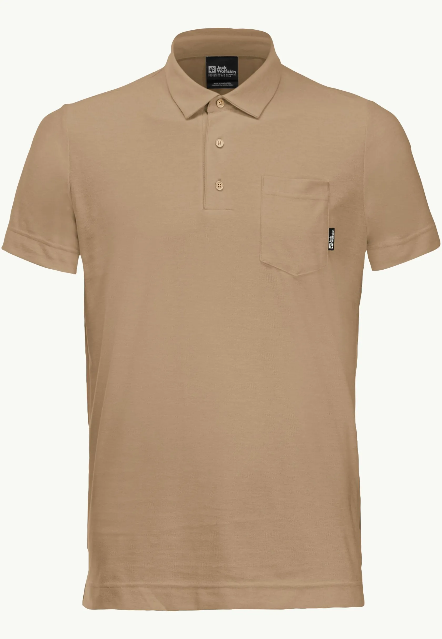 Jack Wolfskin Lifestyle|Hauts Techniques-Terral Polo M