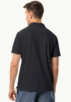 Jack Wolfskin Lifestyle|Hauts Techniques-Terral Polo M