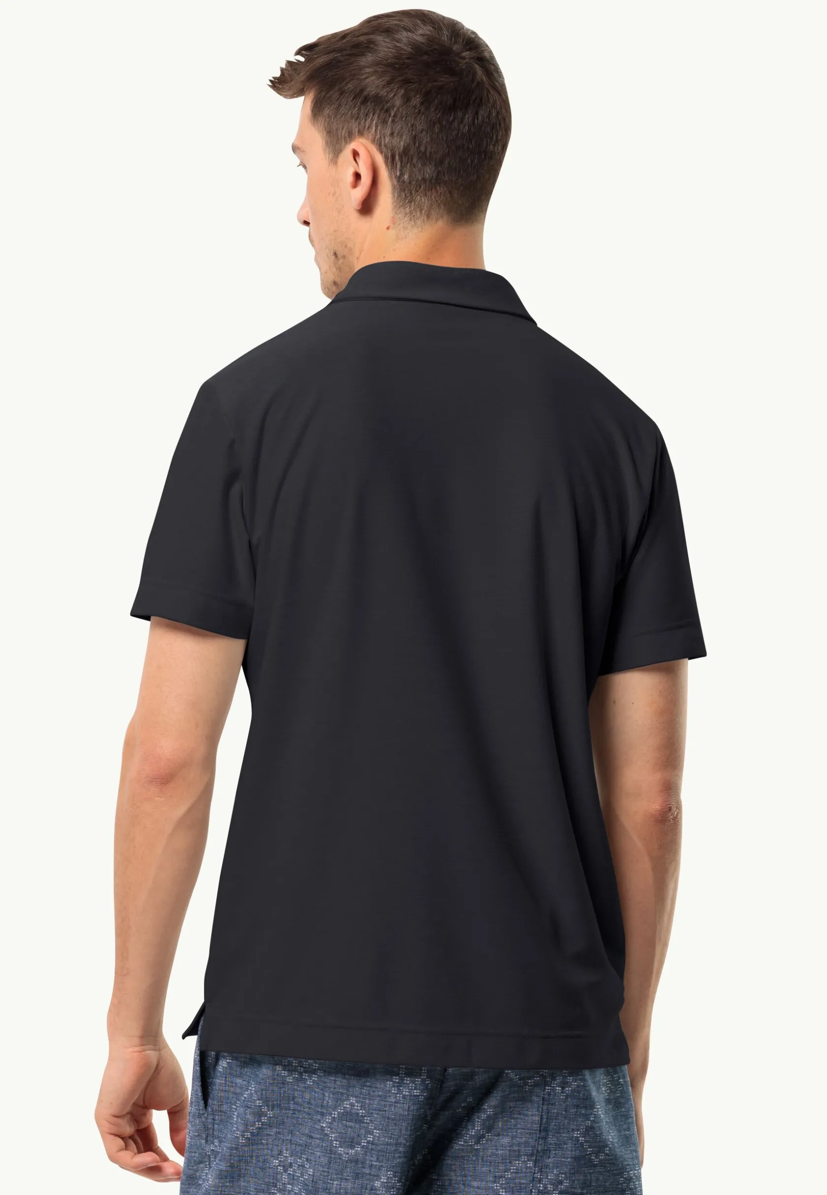 Jack Wolfskin Lifestyle|Hauts Techniques-Terral Polo M
