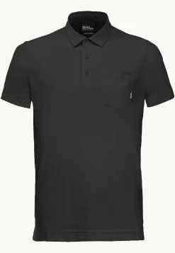 Jack Wolfskin Lifestyle|Hauts Techniques-Terral Polo M
