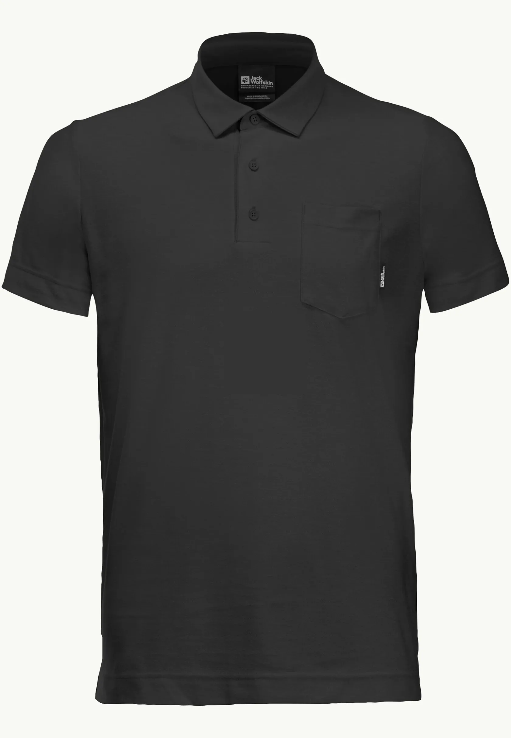 Jack Wolfskin Lifestyle|Hauts Techniques-Terral Polo M