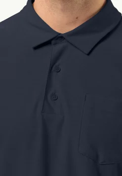 Jack Wolfskin Lifestyle|Hauts Techniques-Terral Polo M