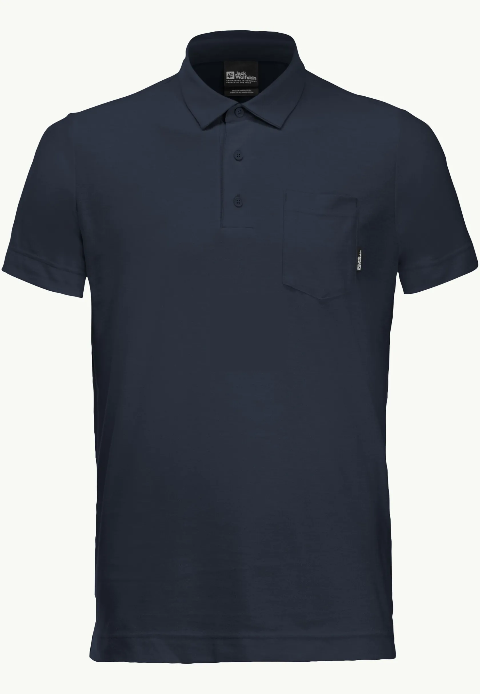 Jack Wolfskin Lifestyle|Hauts Techniques-Terral Polo M