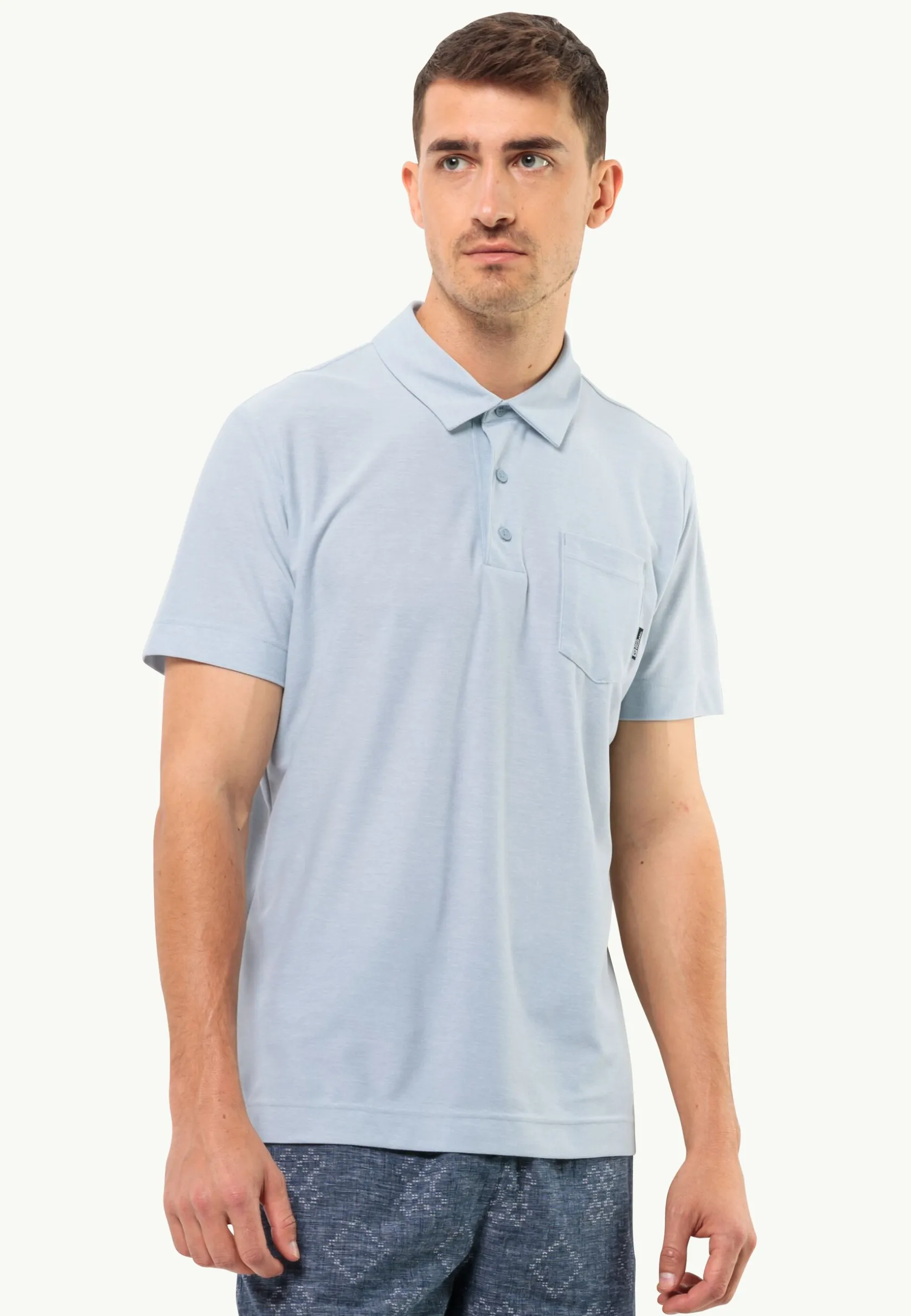 Jack Wolfskin Lifestyle|Hauts Techniques-Terral Polo M