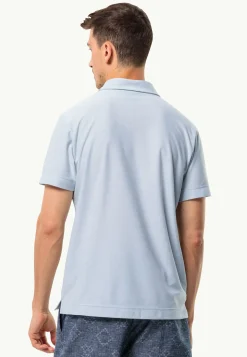 Jack Wolfskin Lifestyle|Hauts Techniques-Terral Polo M