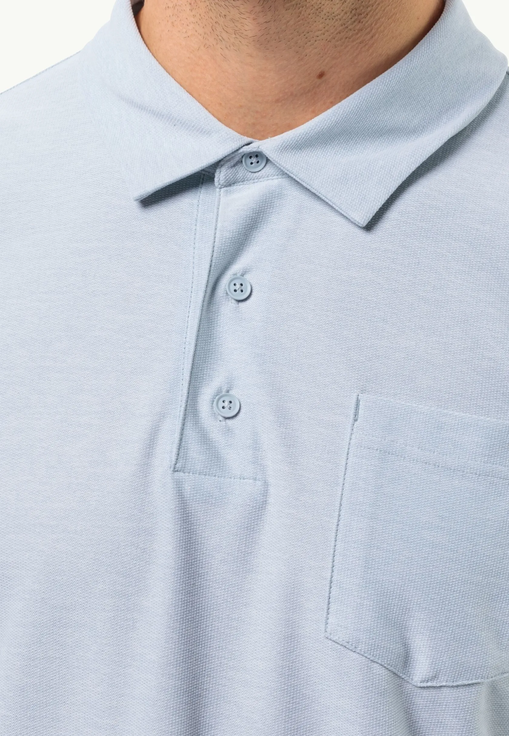 Jack Wolfskin Lifestyle|Hauts Techniques-Terral Polo M