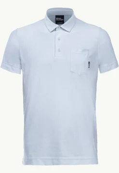 Jack Wolfskin Lifestyle|Hauts Techniques-Terral Polo M