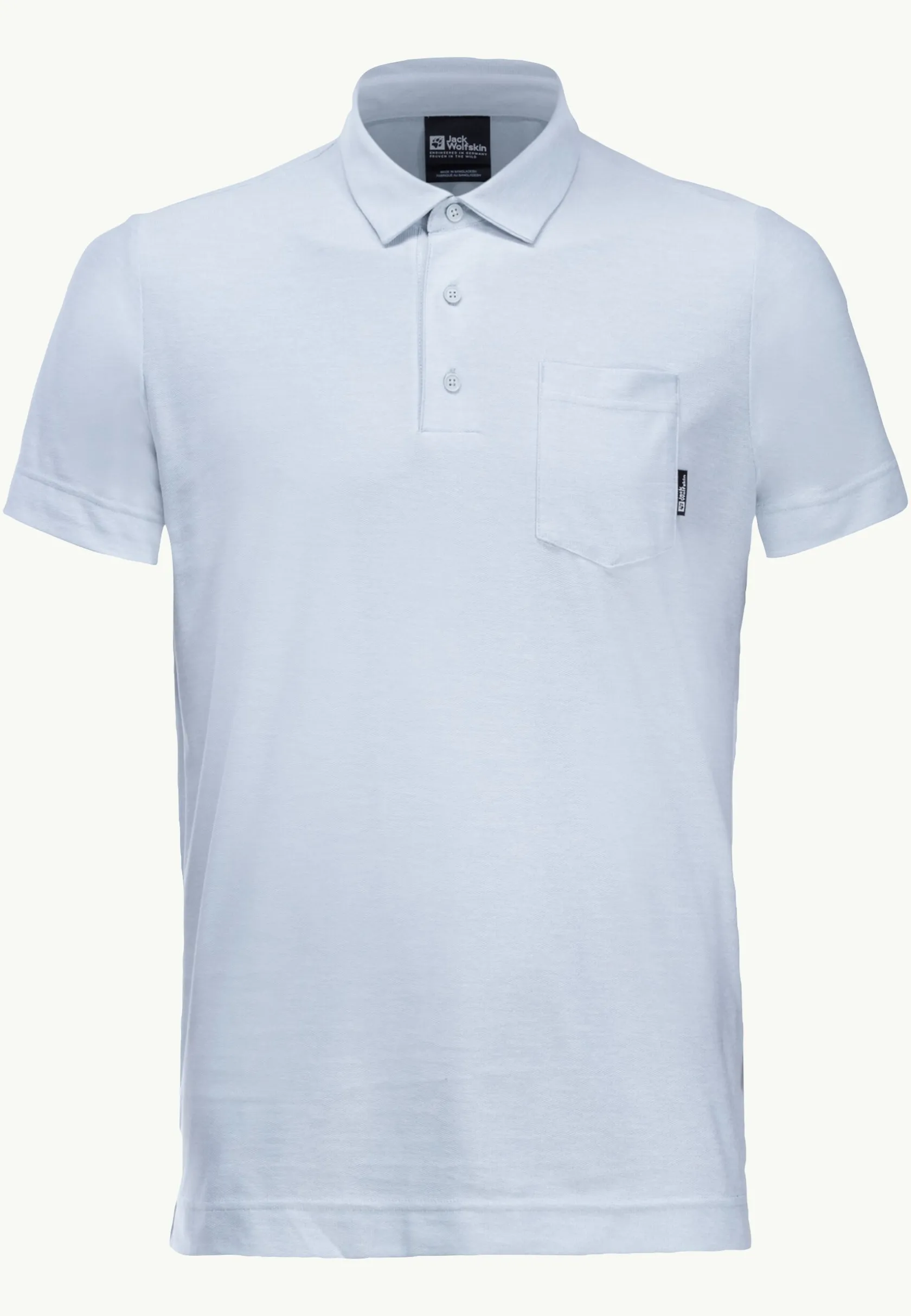 Jack Wolfskin Lifestyle|Hauts Techniques-Terral Polo M