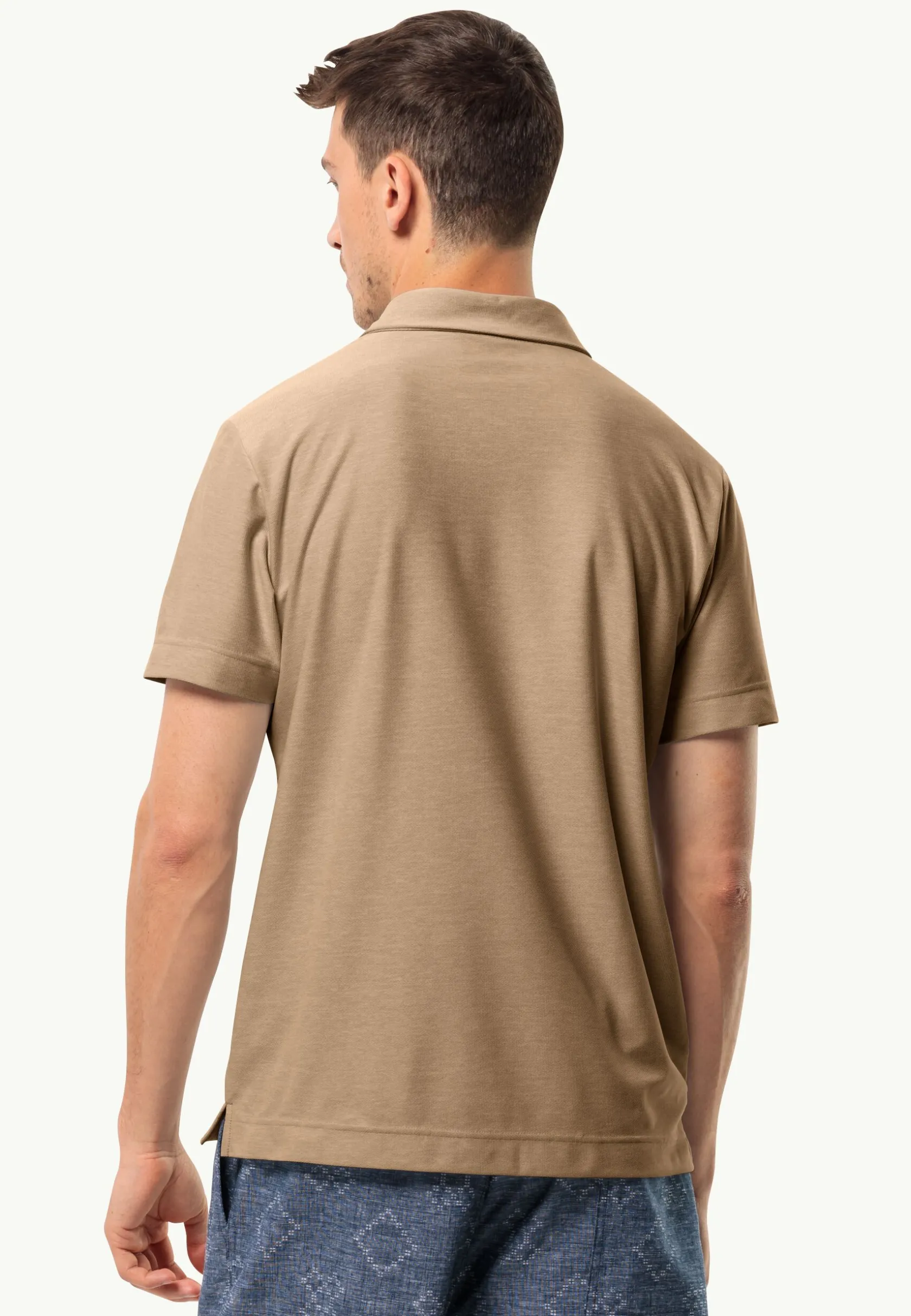 Jack Wolfskin Lifestyle|Hauts Techniques-Terral Polo M