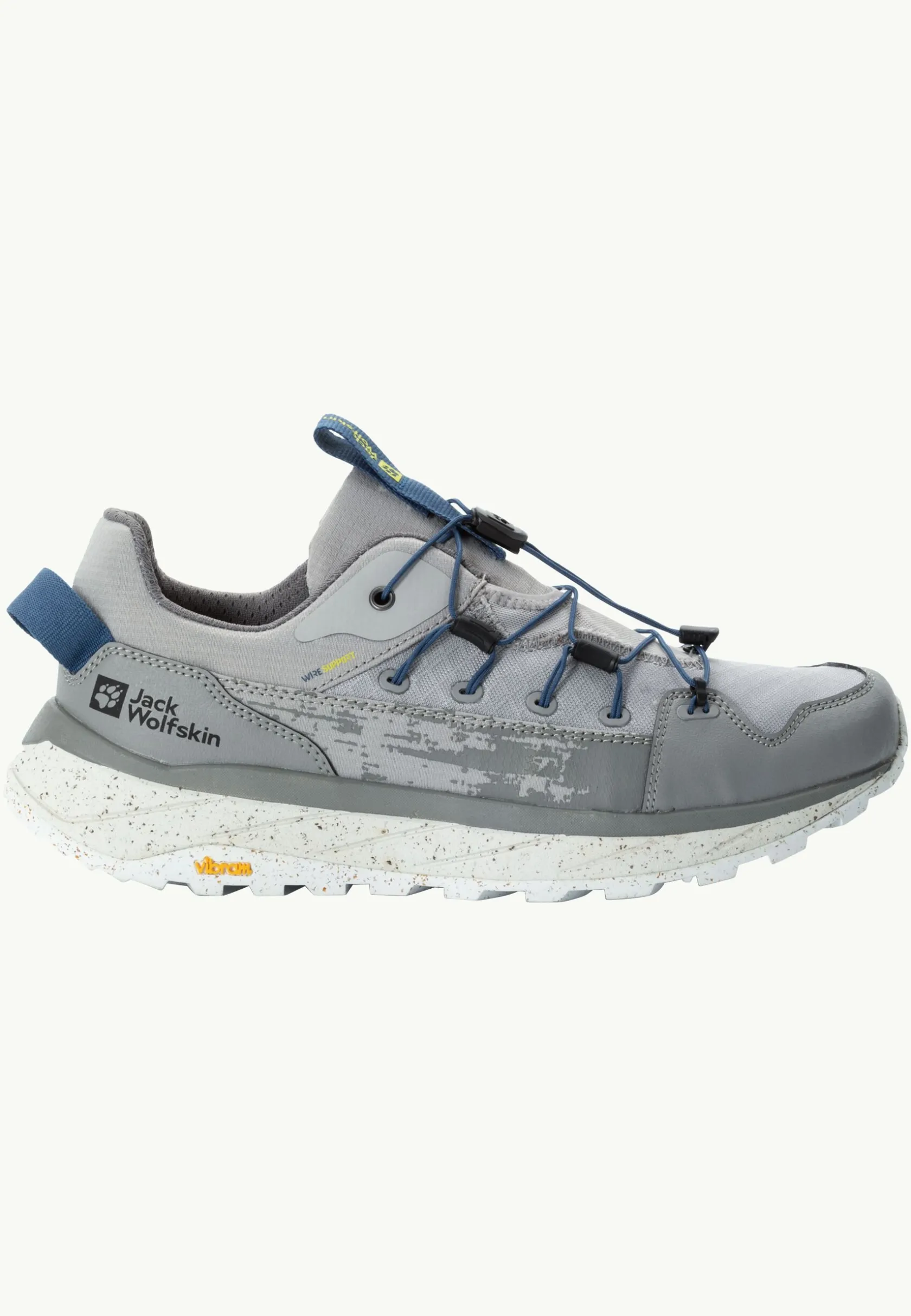Jack Wolfskin Chaussures Aux Fonctions Multiples|Chaussures De Randonnée-Terraquest Low M