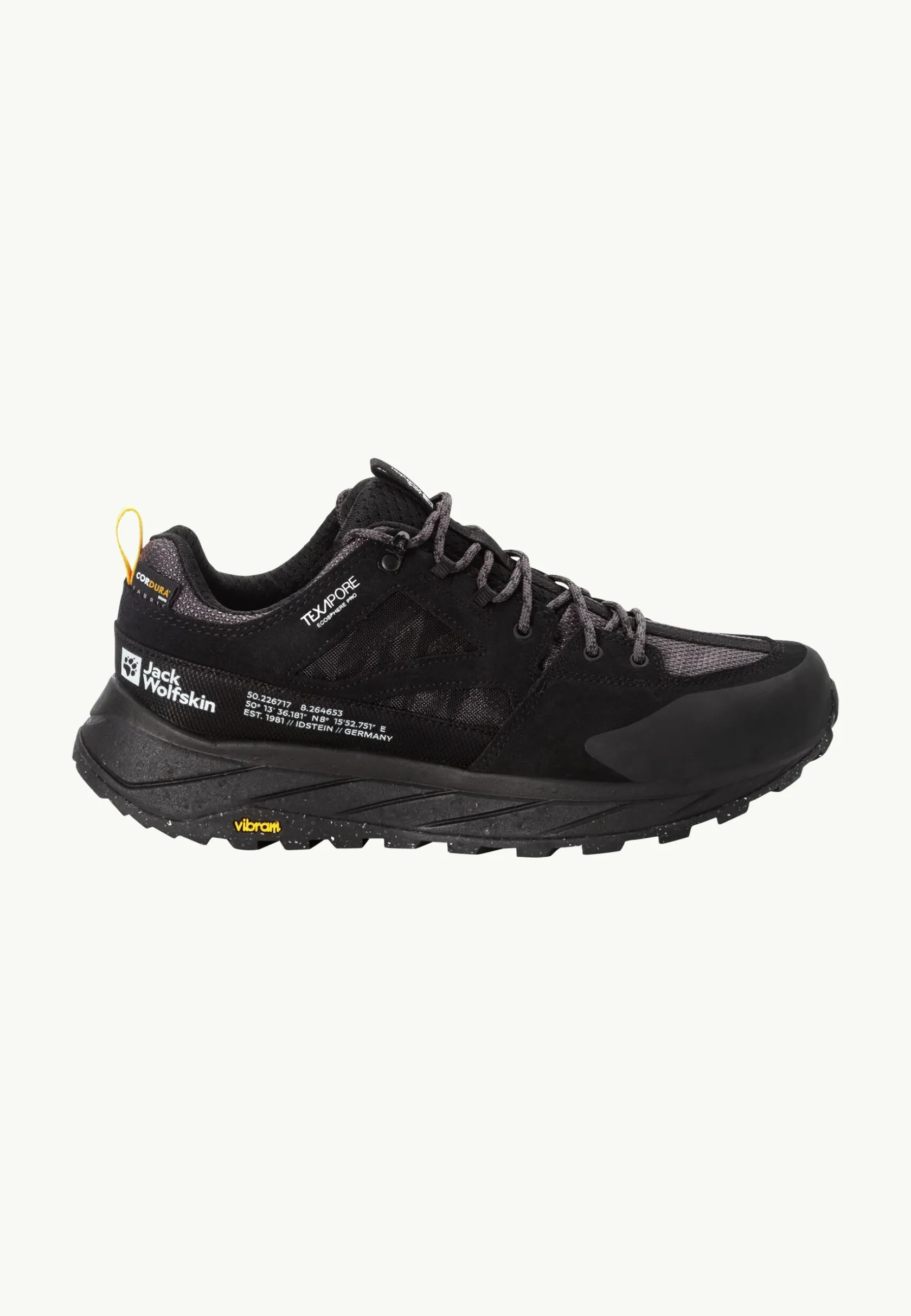 Jack Wolfskin Chaussures Imperméables|Chaussures Aux Fonctions Multiples-Terraquest Texapore Low M