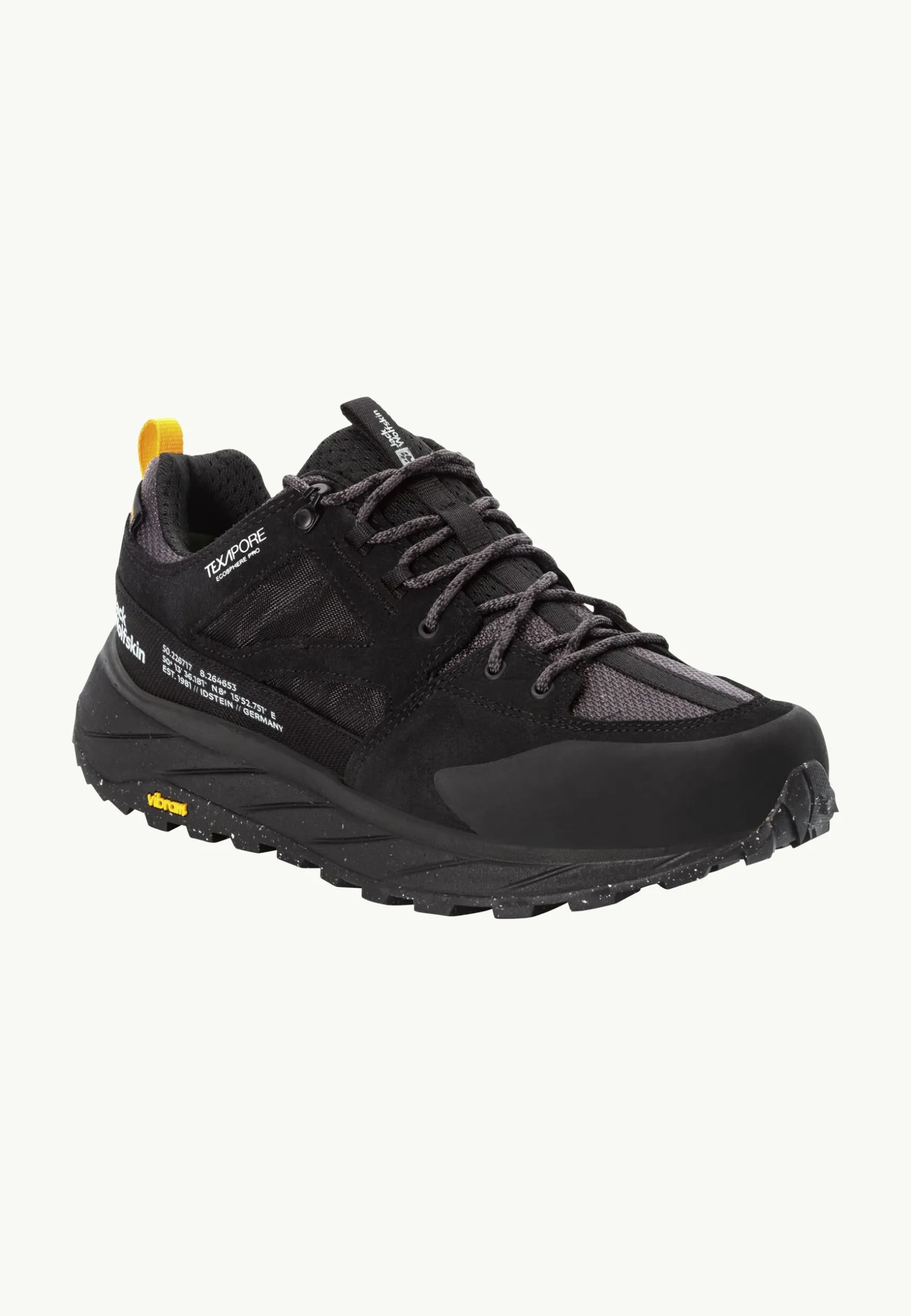 Jack Wolfskin Chaussures Imperméables|Chaussures Aux Fonctions Multiples-Terraquest Texapore Low M