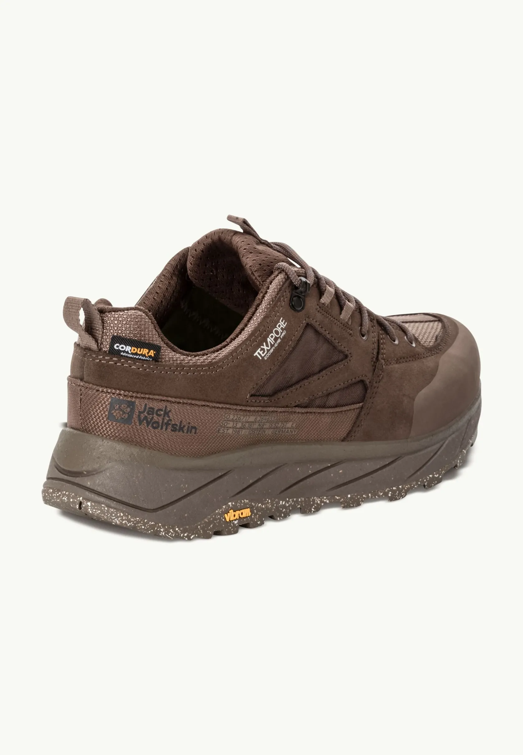 Jack Wolfskin Chaussures Imperméables|Chaussures Aux Fonctions Multiples-Terraquest Texapore Low M