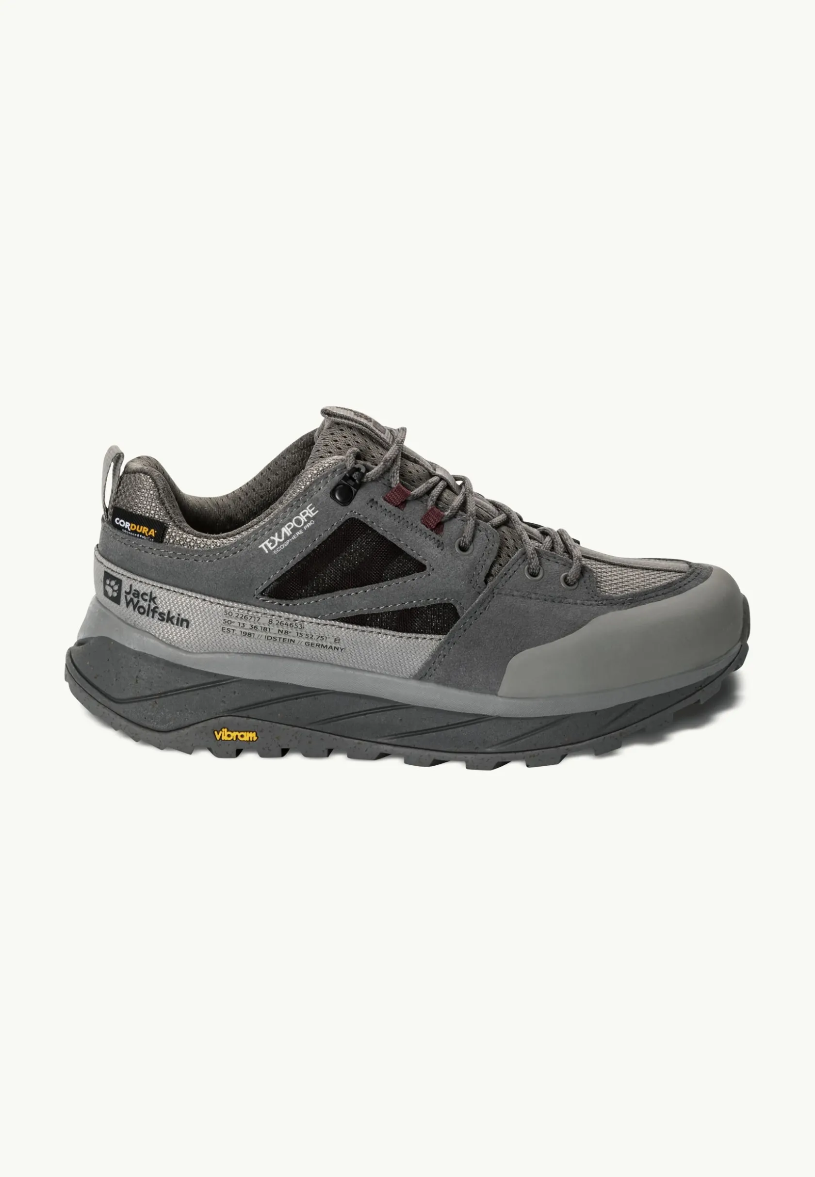 Jack Wolfskin Randonnée|Chaussures De Randonnée-Terraquest Texapore Low W