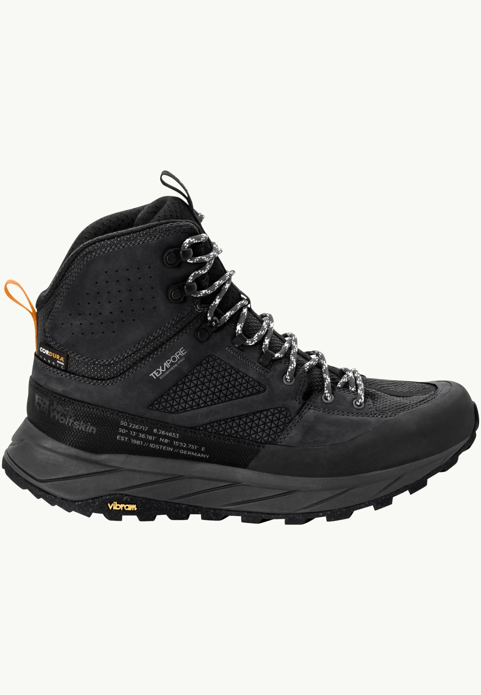 Jack Wolfskin Chaussures Imperméables|Chaussures Aux Fonctions Multiples-Terraquest Texapore Mid M