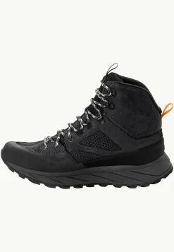 Jack Wolfskin Chaussures Imperméables|Chaussures Aux Fonctions Multiples-Terraquest Texapore Mid M