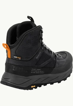 Jack Wolfskin Chaussures Imperméables|Chaussures Aux Fonctions Multiples-Terraquest Texapore Mid M