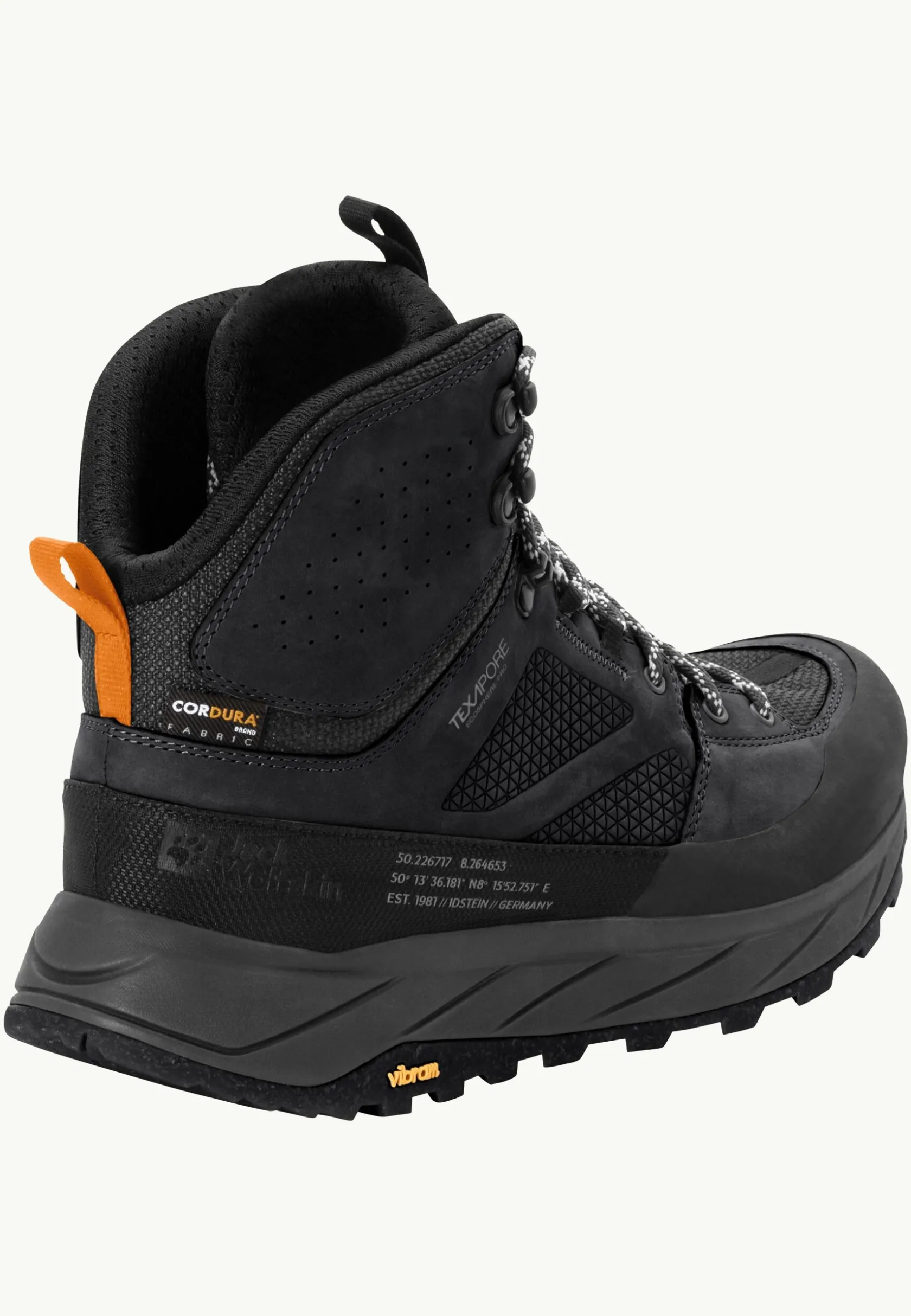 Jack Wolfskin Chaussures Imperméables|Chaussures Aux Fonctions Multiples-Terraquest Texapore Mid M