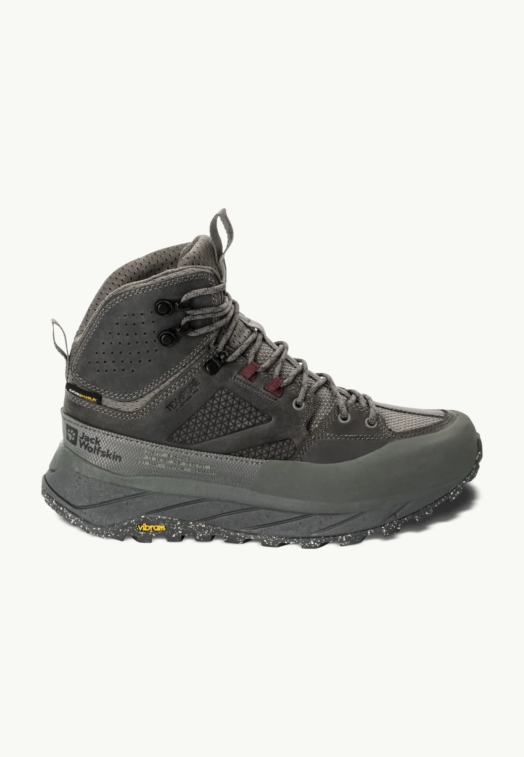 Jack Wolfskin Randonnée|Chaussures De Randonnée-Terraquest Texapore Mid W