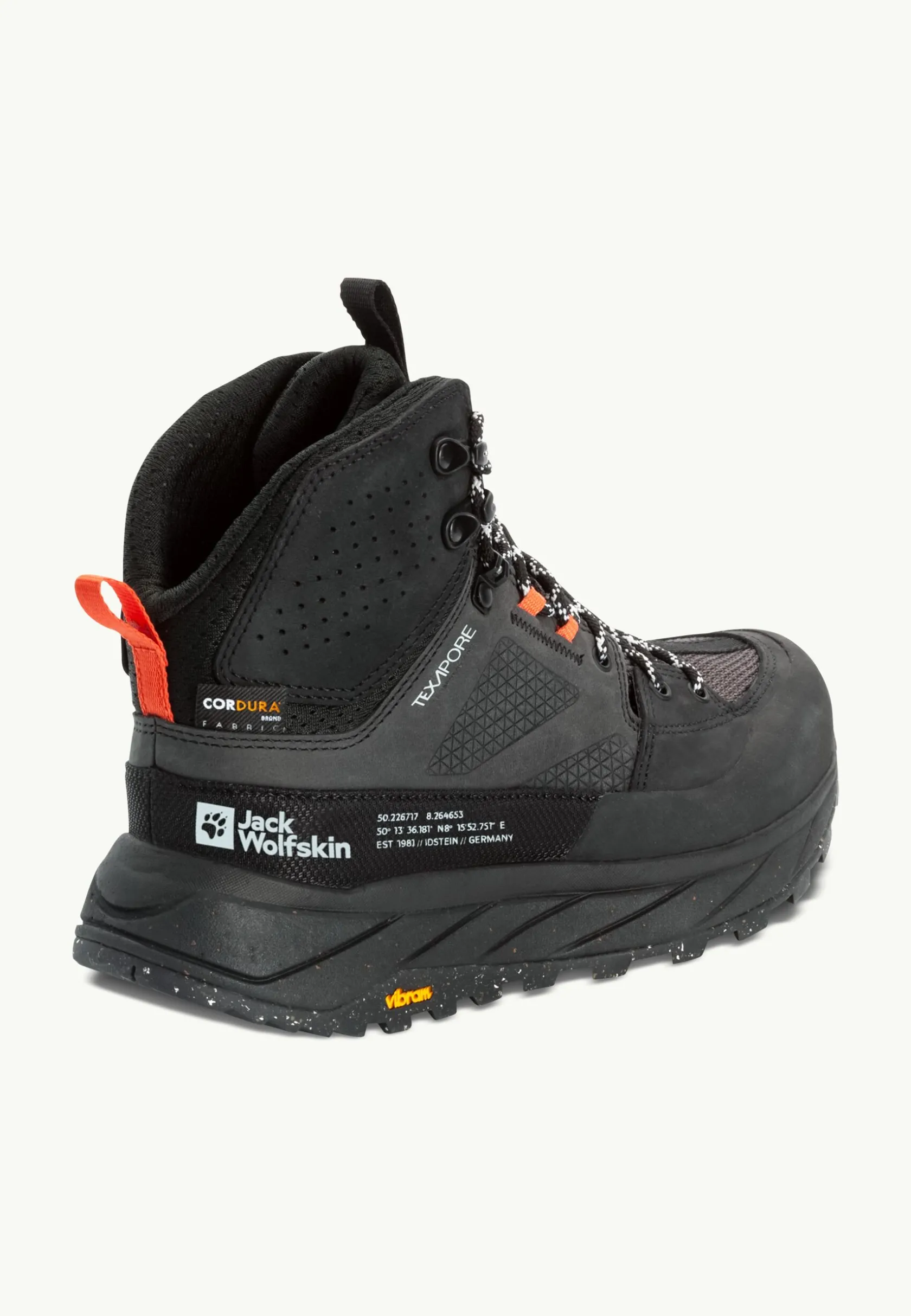Jack Wolfskin Randonnée|Chaussures De Randonnée-Terraquest Texapore Mid W