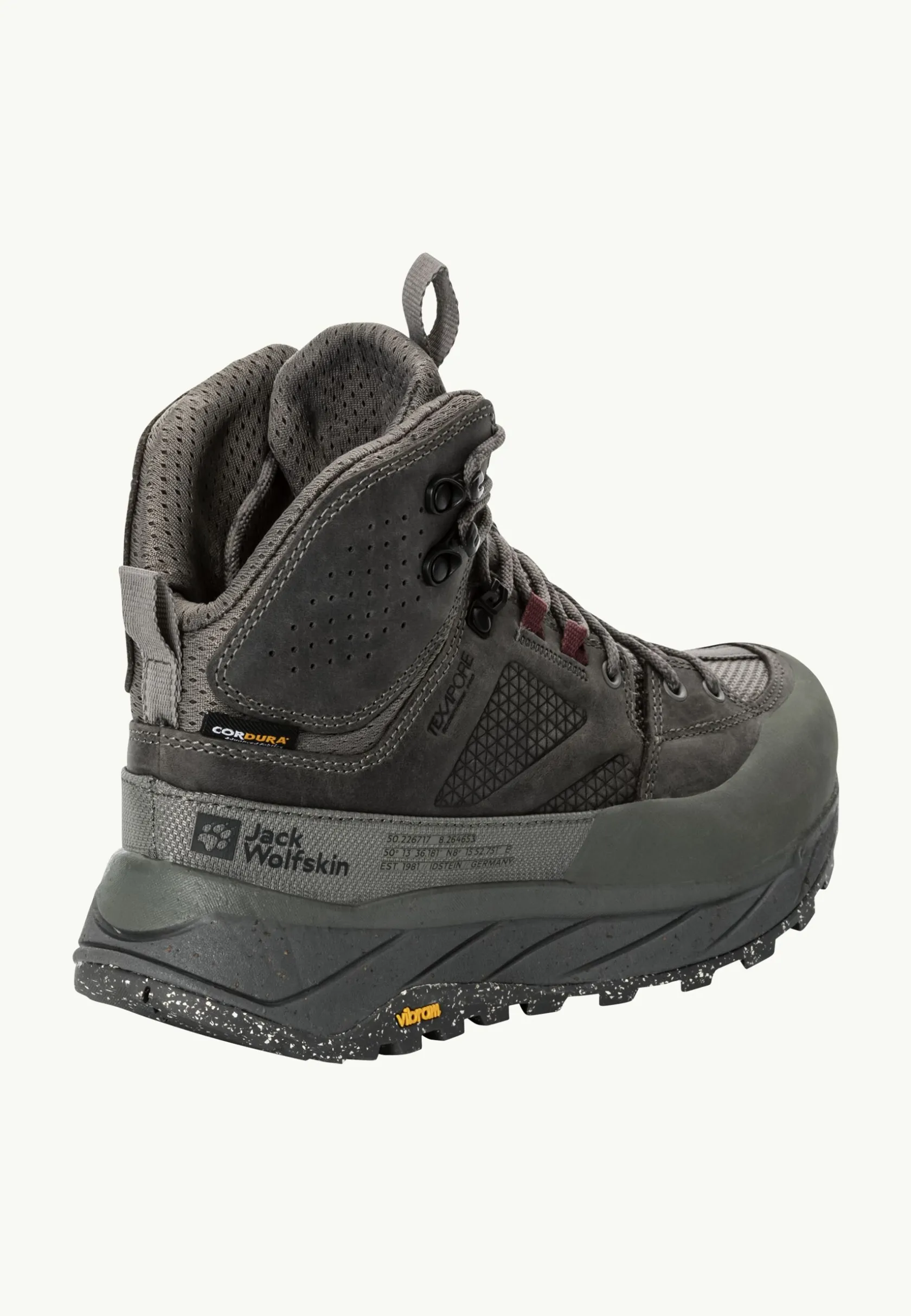 Jack Wolfskin Randonnée|Chaussures De Randonnée-Terraquest Texapore Mid W