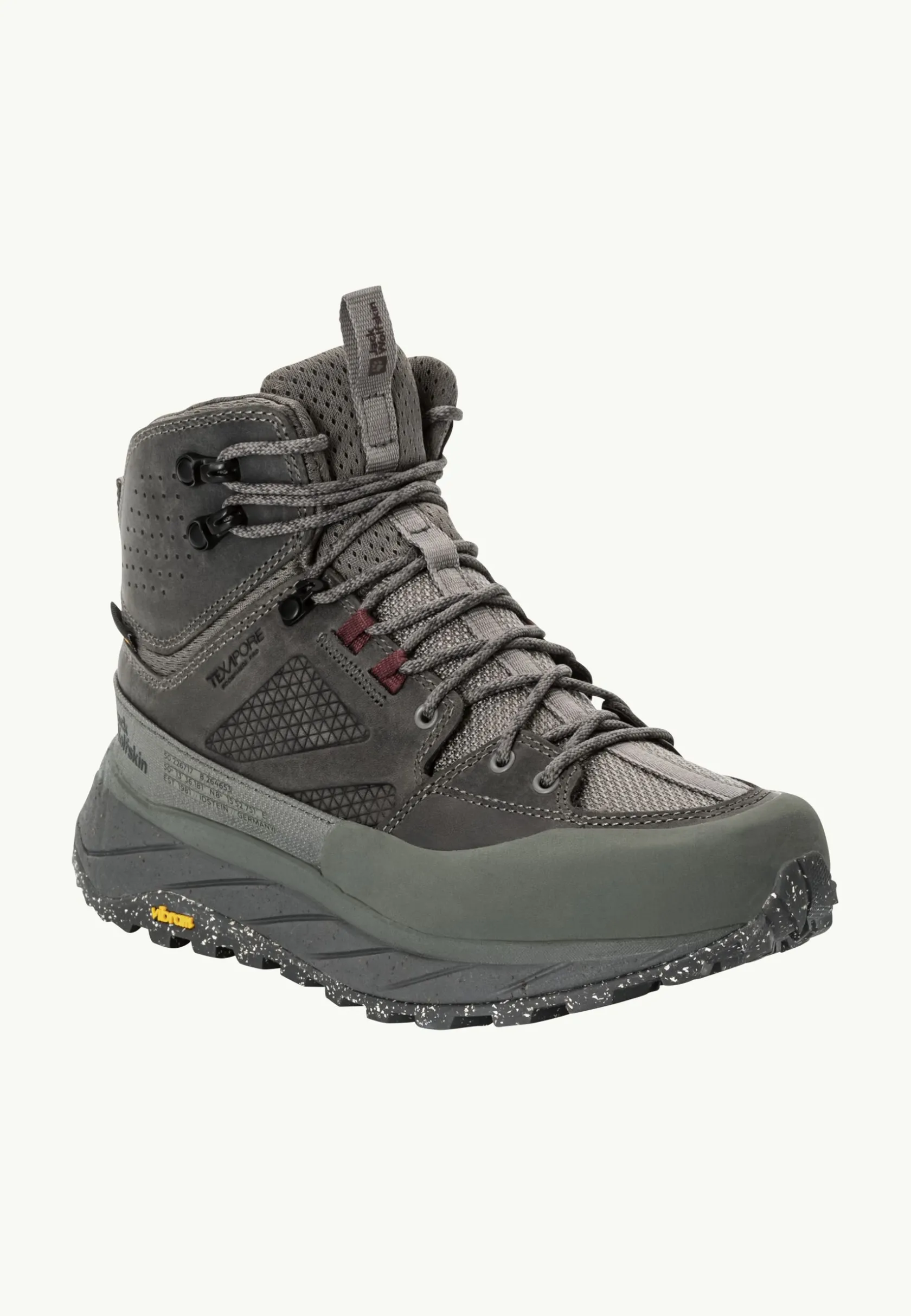 Jack Wolfskin Randonnée|Chaussures De Randonnée-Terraquest Texapore Mid W