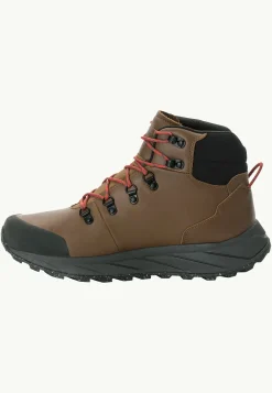 Jack Wolfskin Chaussures Imperméables|Chaussures Aux Fonctions Multiples-Terraquest X Texapore Mid M