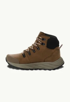 Jack Wolfskin Randonnée|Chaussures De Randonnée-Terraquest X Texapore Mid W