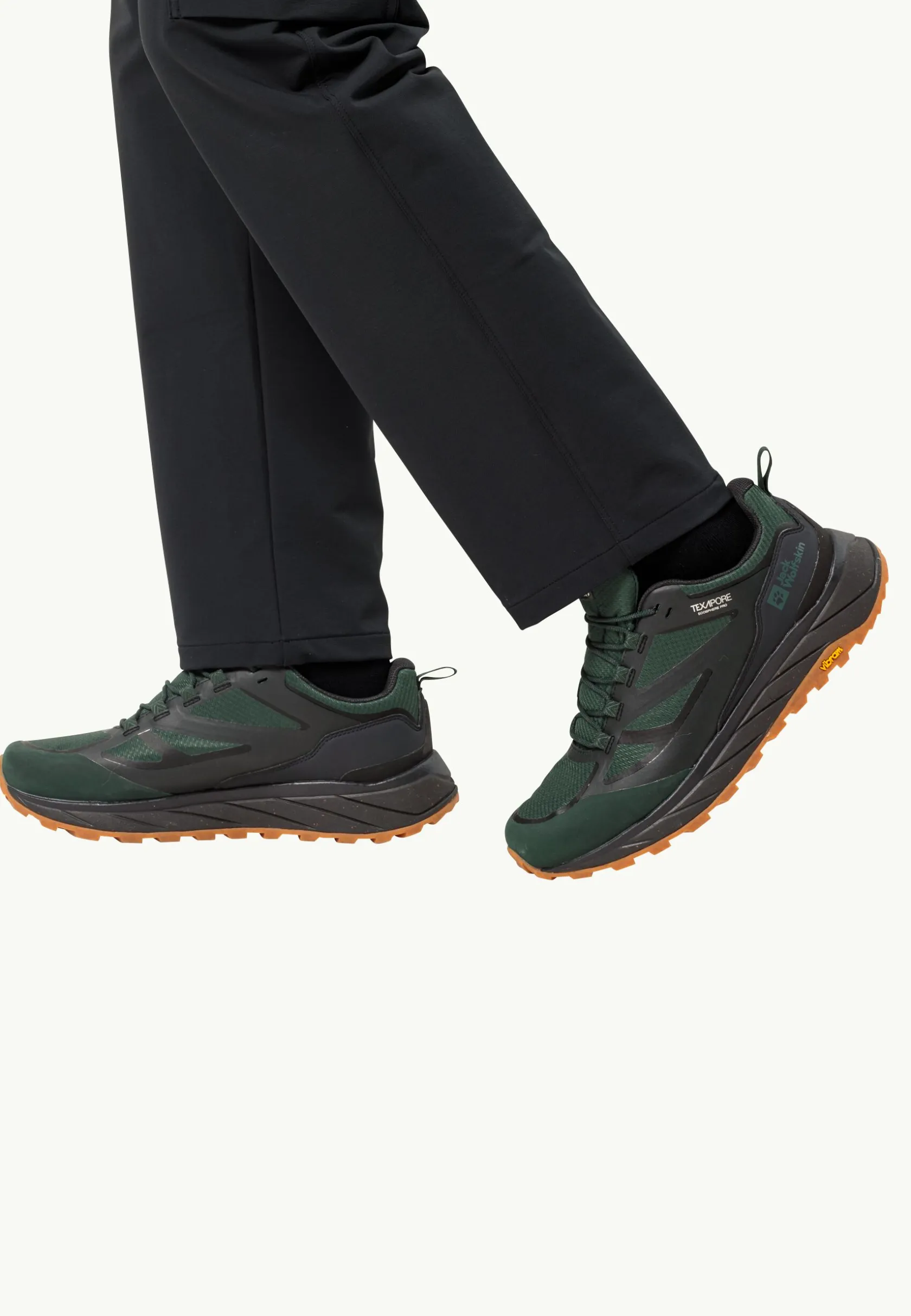 Jack Wolfskin Chaussures Imperméables|Chaussures Aux Fonctions Multiples-Terraventure Texapore Low M