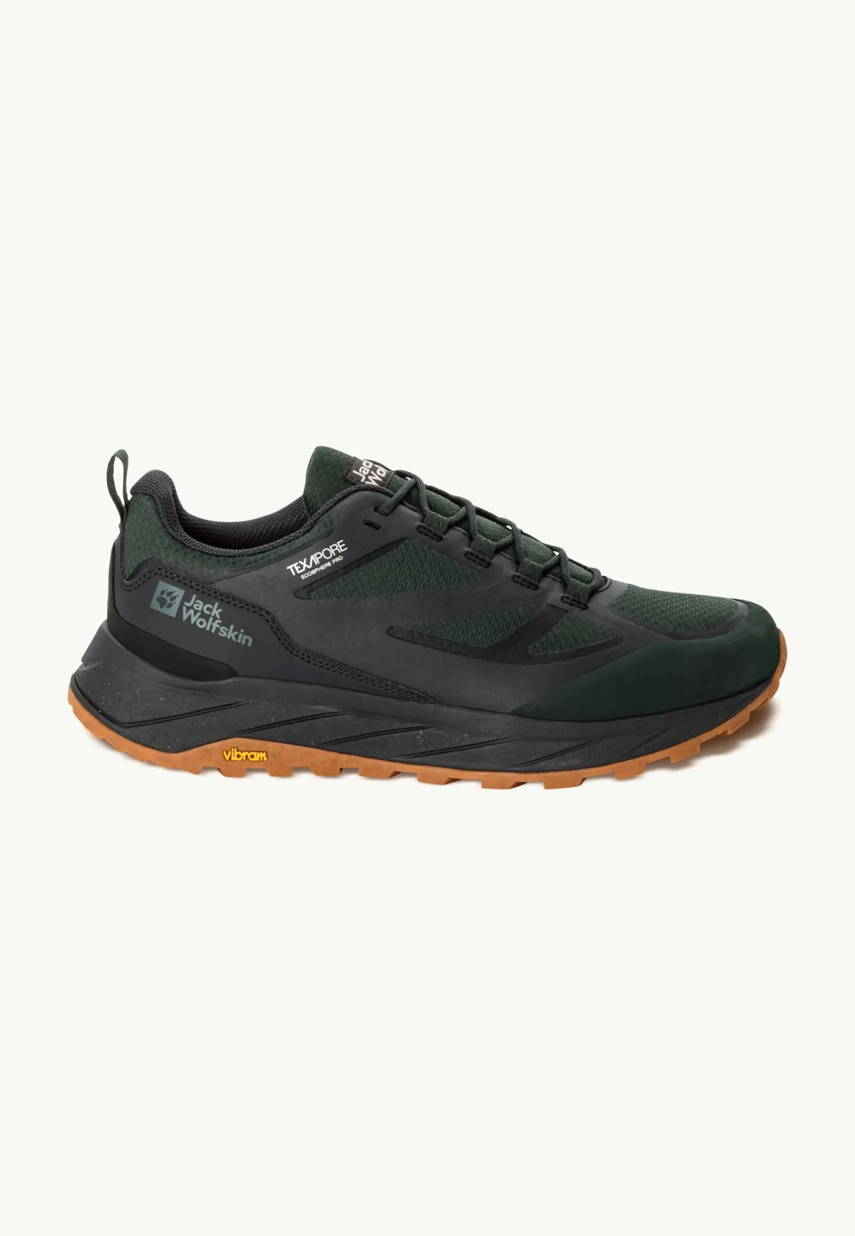 Jack Wolfskin Chaussures Imperméables|Chaussures Aux Fonctions Multiples-Terraventure Texapore Low M