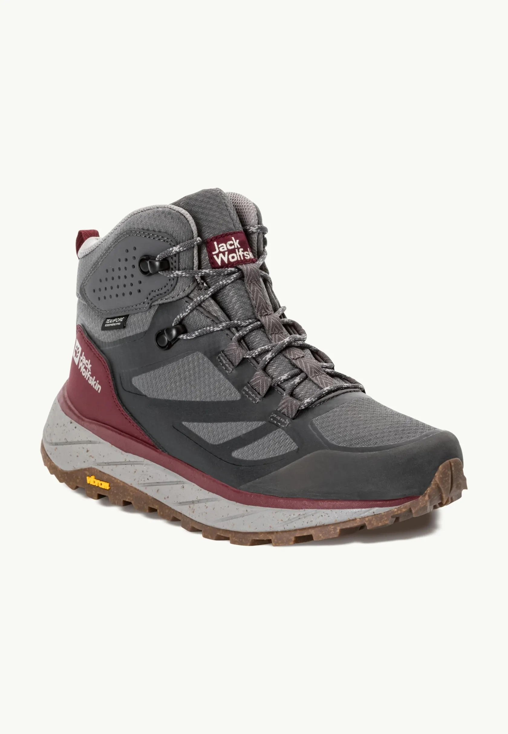 Jack Wolfskin Randonnée|Chaussures De Randonnée-Terraventure Texapore Mid W