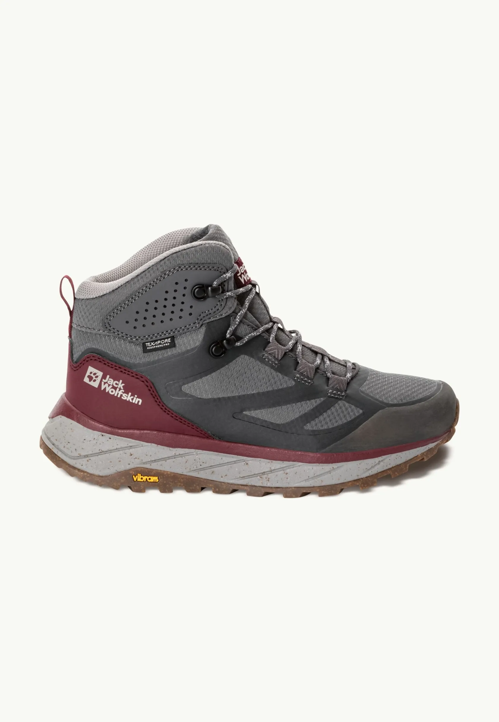 Jack Wolfskin Randonnée|Chaussures De Randonnée-Terraventure Texapore Mid W