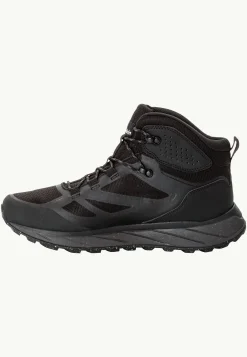 Jack Wolfskin Chaussures Imperméables|Chaussures Aux Fonctions Multiples-Terraventure Texapore Mid M